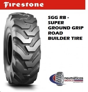 Firestone SGG RB - SUPER GROUND GRIP ROAD BUILDER TIRE4